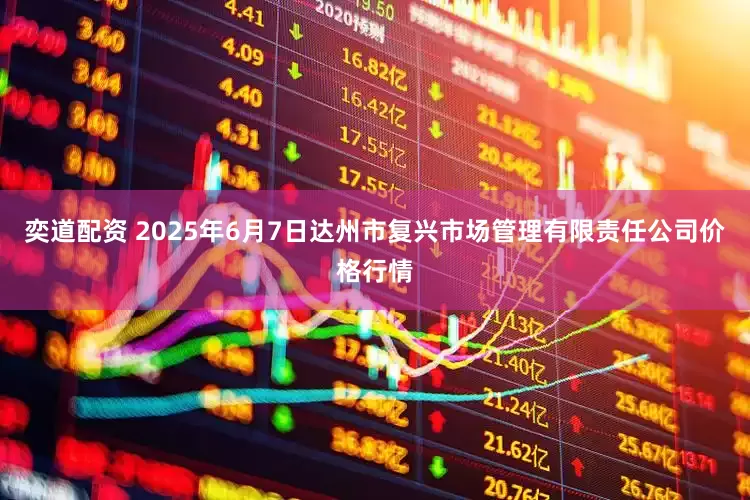 奕道配资 2025年6月7日达州市复兴市场管理有限责任公司价格行情