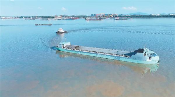 亿财配资 已申请370余项专利！全球首款水运“高铁”来了